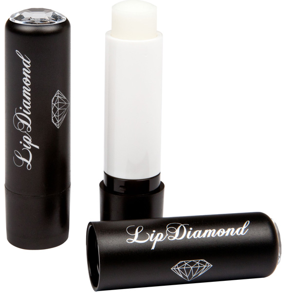 Lippenpflegestift Diamant, inkl. Druck