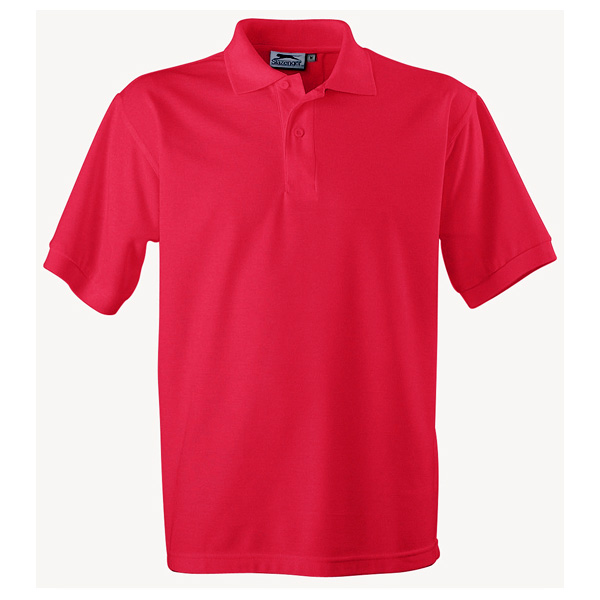 Polo Shirt Marke Slazenger, 1-farbig bedruckt