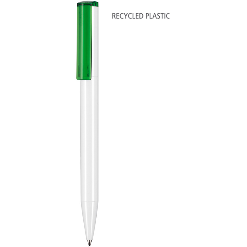 Kugelschreiber Lift Recycled, inkl. Druck