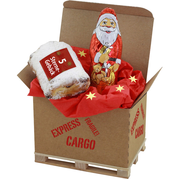 Cargo-Weihnachtsbox, inkl. Druck 