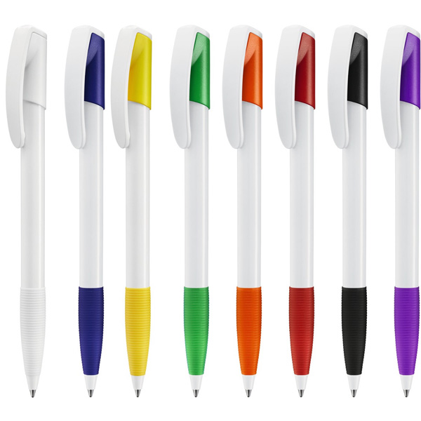Kugelschreiber uma Match grip, inkl. 1-farbigem Siebdruck 