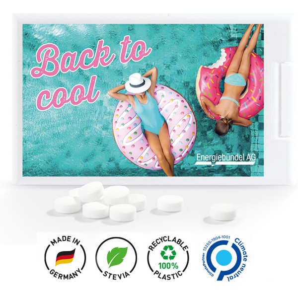 Express Cool Card, inkl. 4-farbigem Druck
