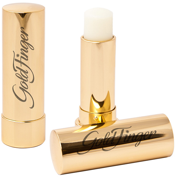 Lippenpflegestift Deluxe Gold, inkl. Gravur