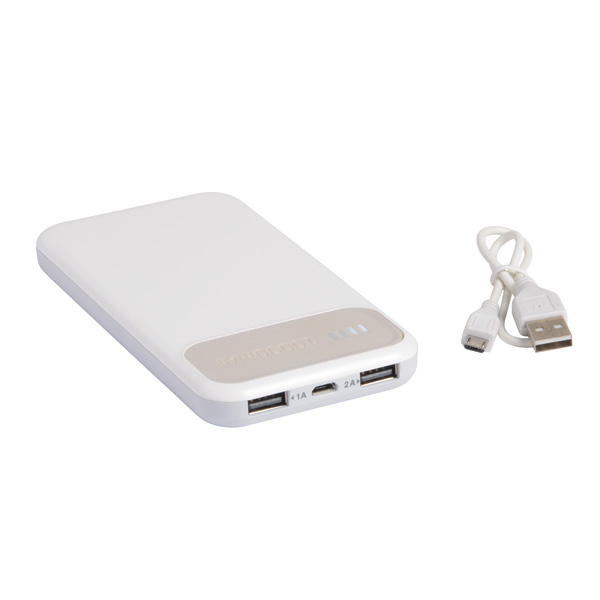 Powerbank "Silicon Valley", inkl. Druck