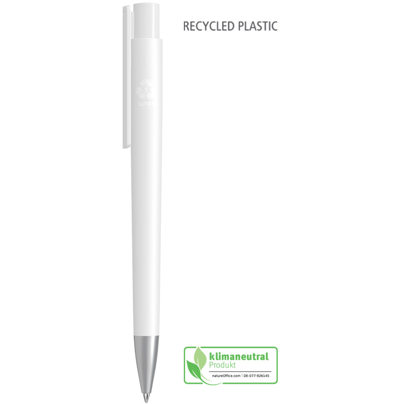 uma Recycled Pet Pen Pro F SI Kugelschreiber, inkl. Druck