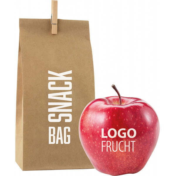 Logo Frucht Apple Bag, inkl. Druck