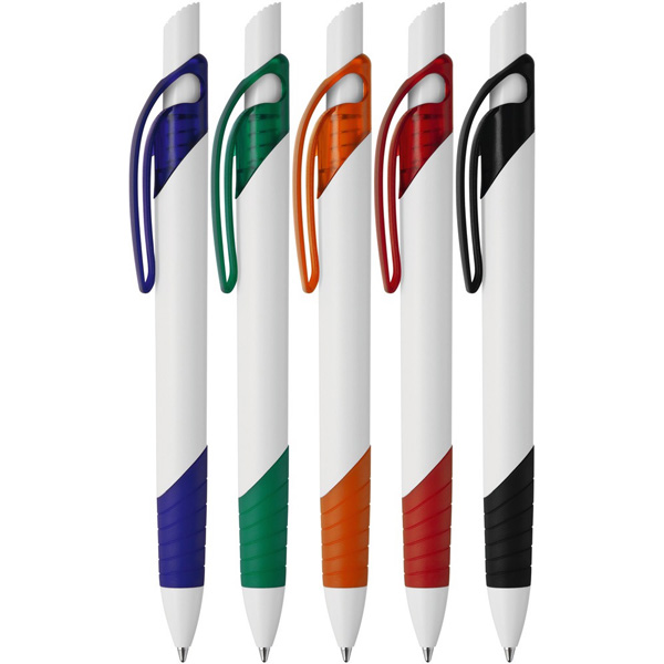 Kugelschreiber uma Clip, inkl. 1-farbigem Siebdruck 