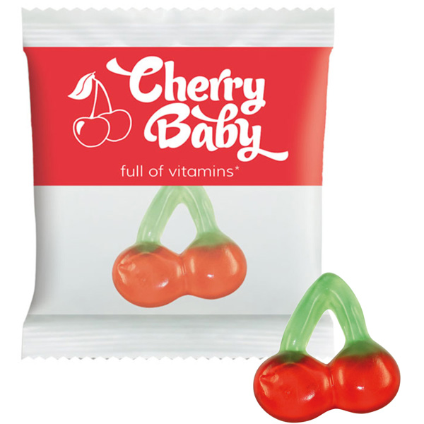 HARIBO Happy Cherry, inkl. Druck