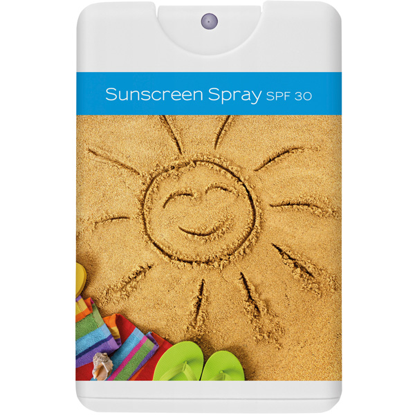 Sonnenschutz LSF 30 16ml Spray Card, inkl. 4c-Etikett