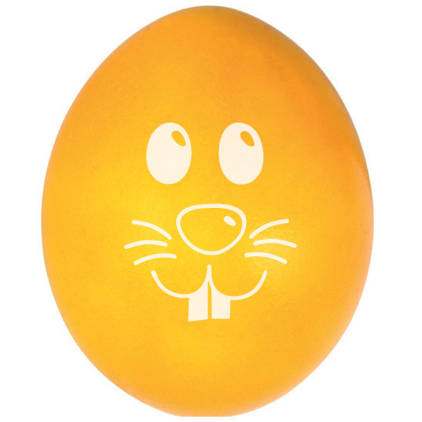 Happy Egg Hasi, inkl. 1-farbigem Druck