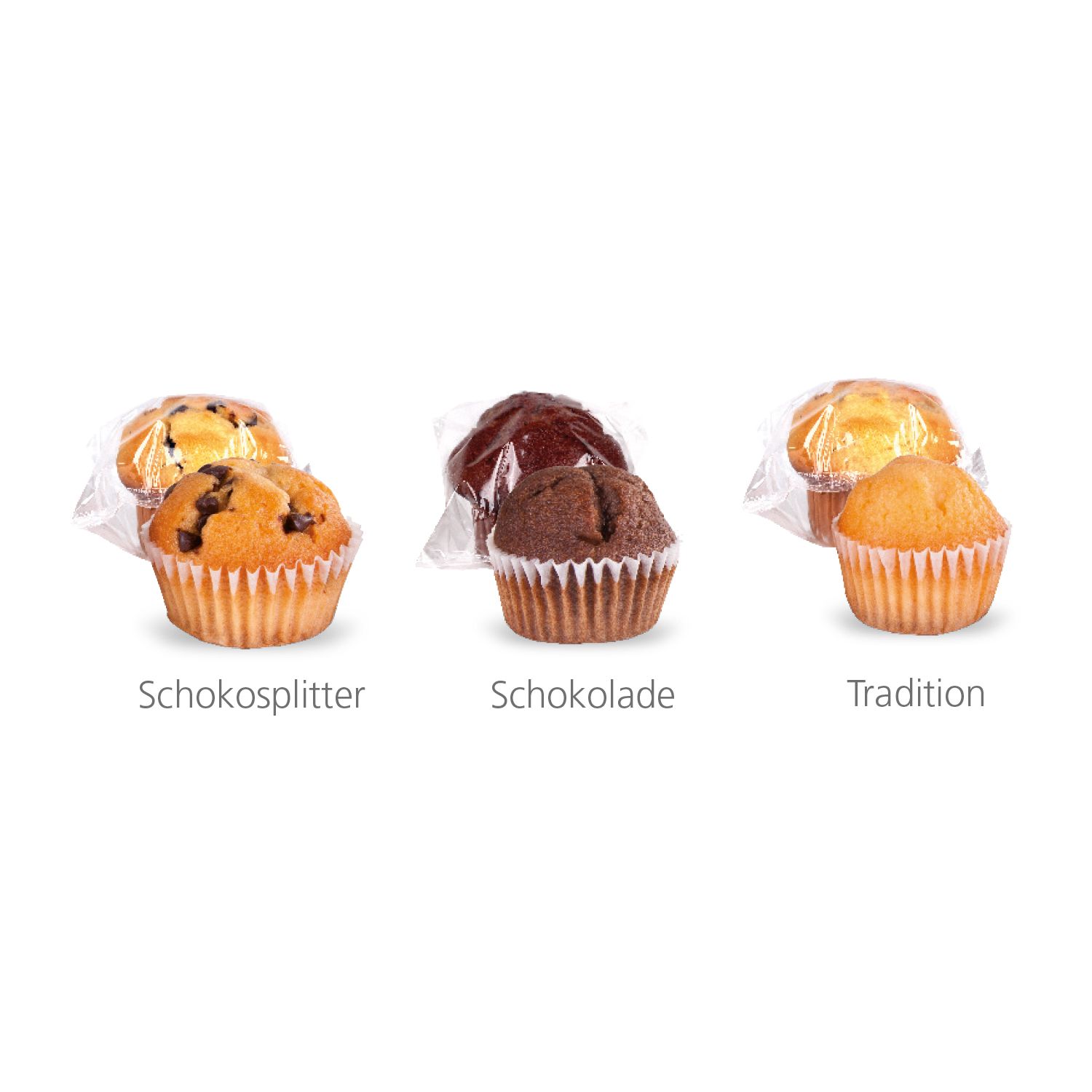 Muffin „Mini“ Werbewürfel, inkl. 4-farbigem Druck