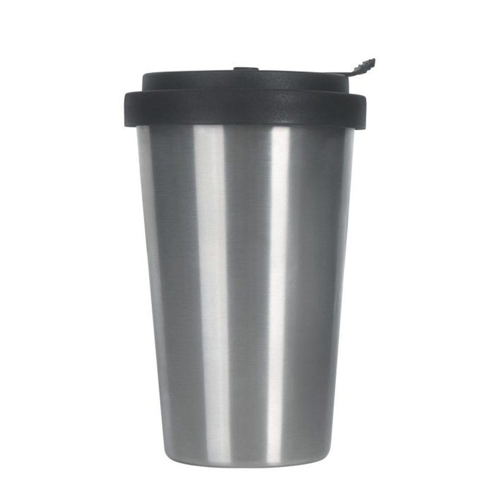 Coffee2Go Stainless Steel Thermo Mahlwerck, inkl. Druck