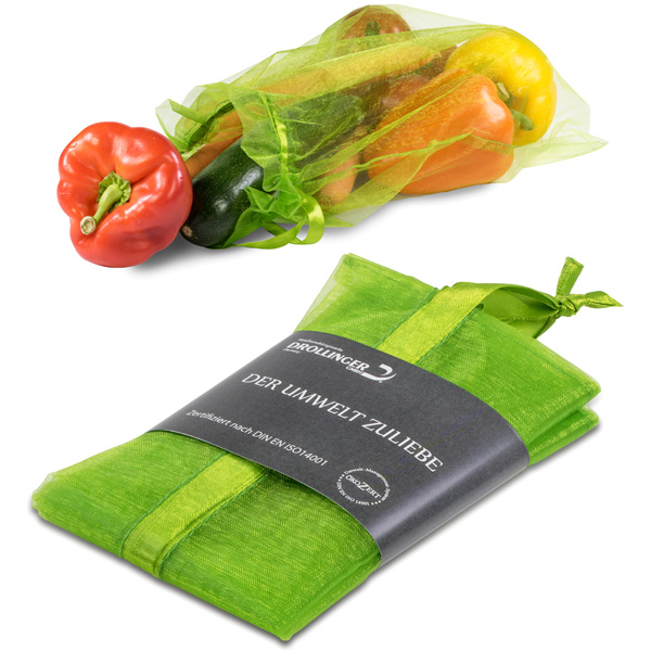 Obst- und Gemüsebeutel, inkl. 4-farbigem Druck 