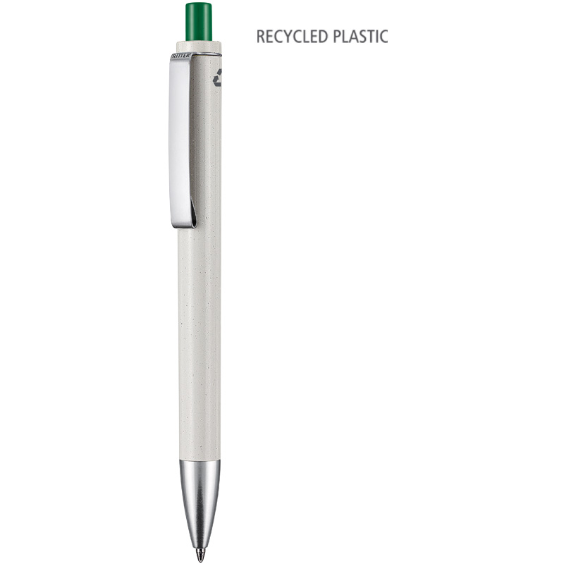 Kugelschreiber Exos Recycled, inkl. Druck