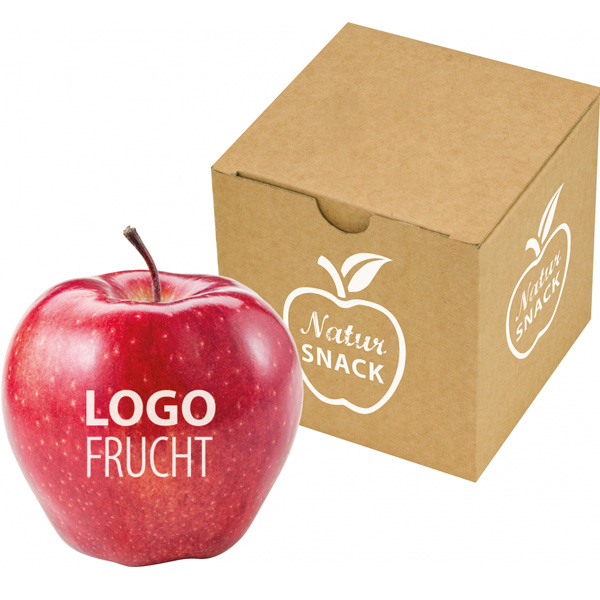 Logo Frucht Snack Box, inkl. Druck