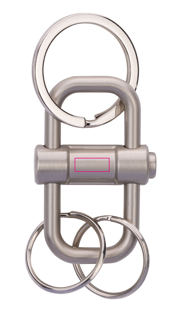 TROIKA Schlüsselanhänger 2-WAY KEY