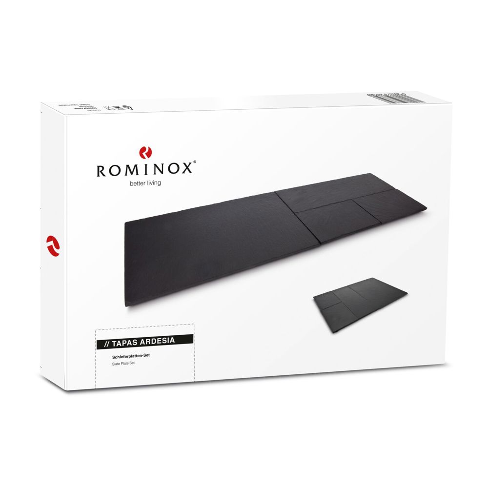 ROMINOX® Schieferplatten-Set // Tapas Ardesia