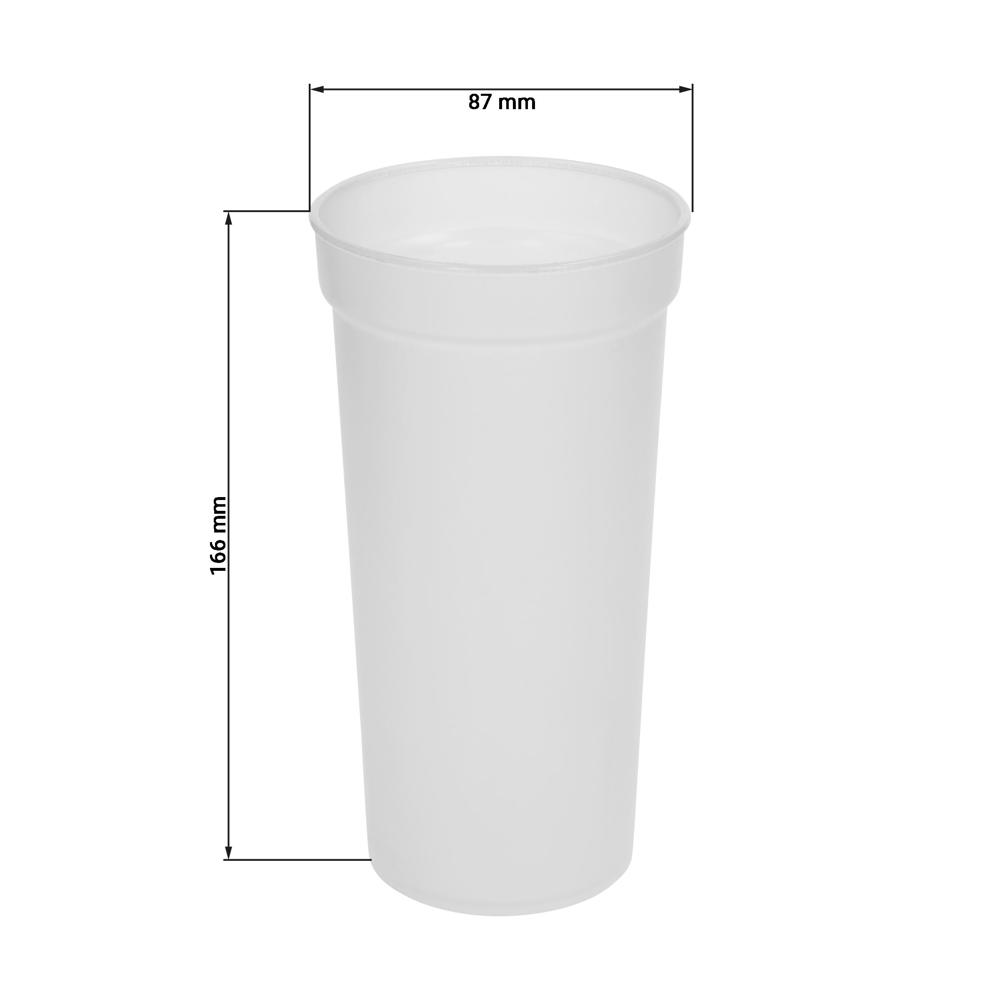 Trinkbecher "Pfand" 0,5 l