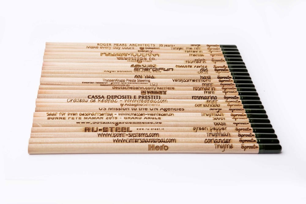 SPROUT - Bleistift 3er Set