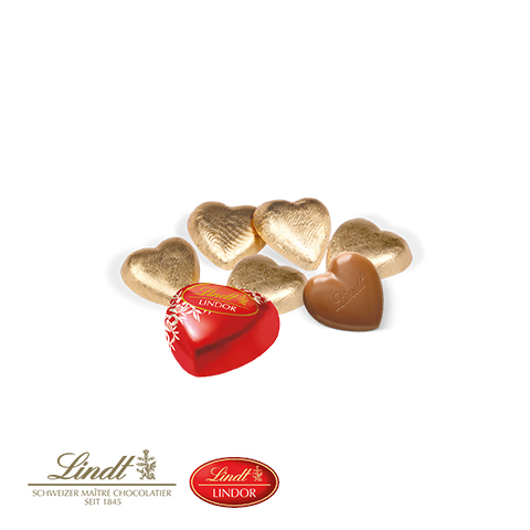 Adventskalender Lindt "Schokoladen-Herzen"