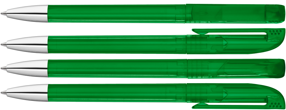 UP transparent SI, dunkelgrün