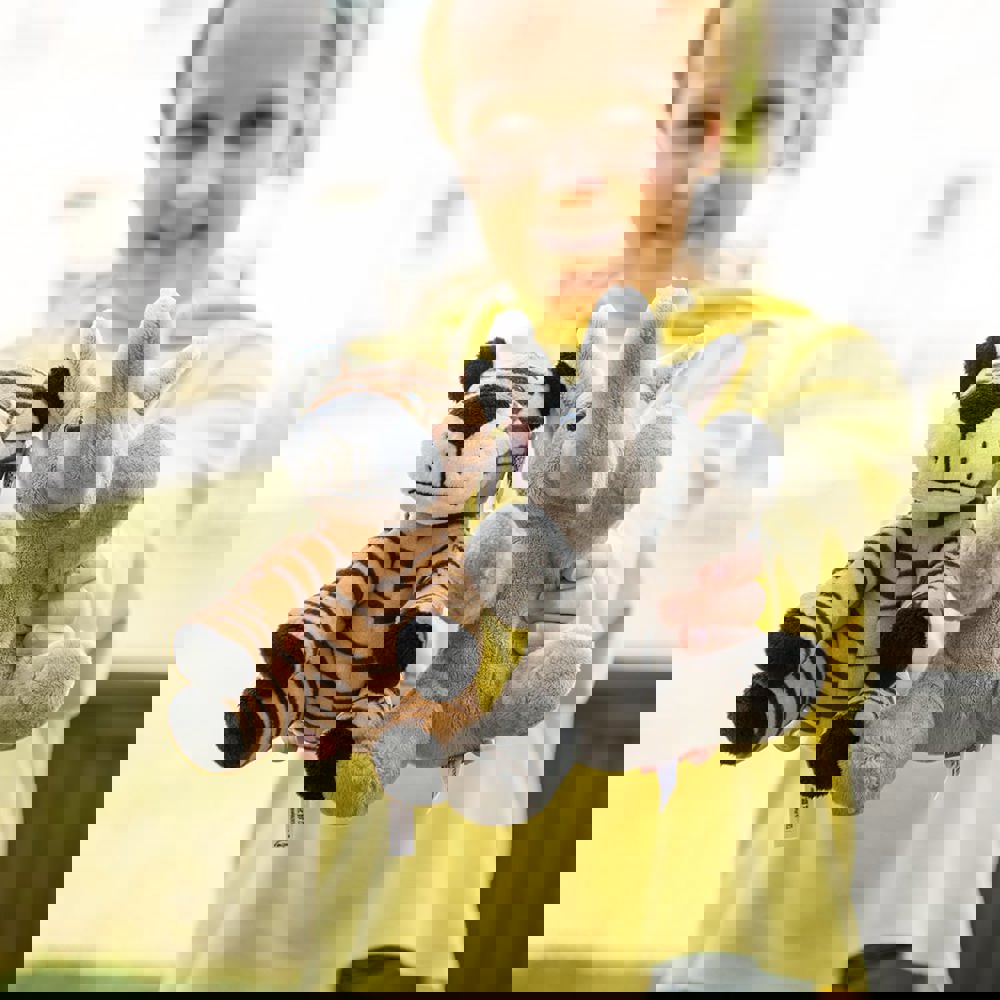 Tiger David, hellbraun, one size