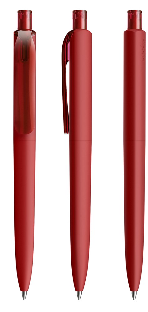 Prodir DS8 PRR Soft Touch - Dunkelrot Soft Touch