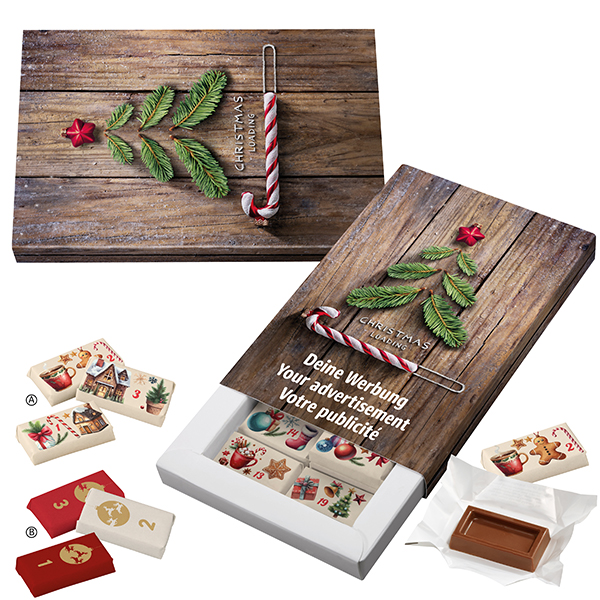 Schoko-Naps-Schuber-Adventskalender - STANDARDMOTIV