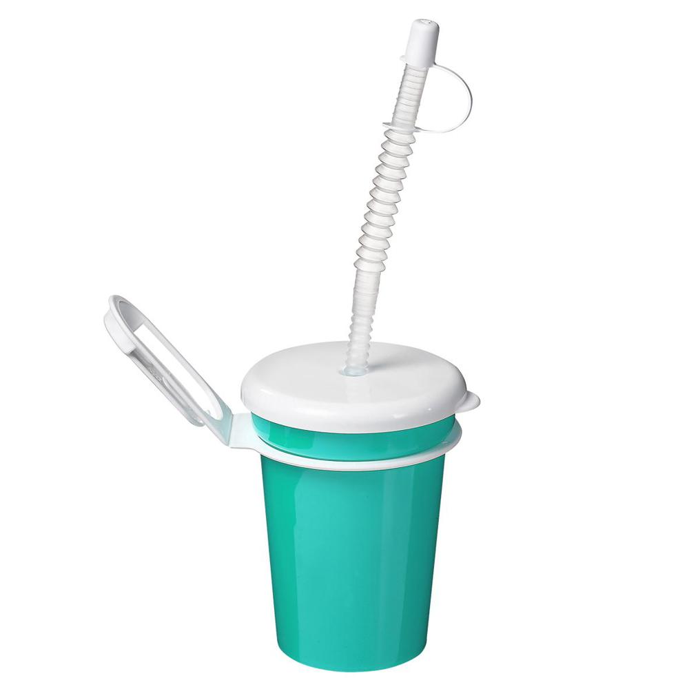 Trinkbecher "Take Away" 0,3 l - petrol