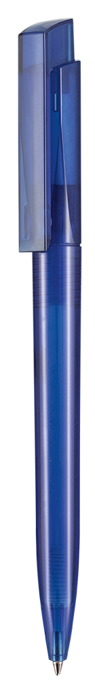 Kugelschreiber FRESH TRANSPARENT - royal-blau TR/FR