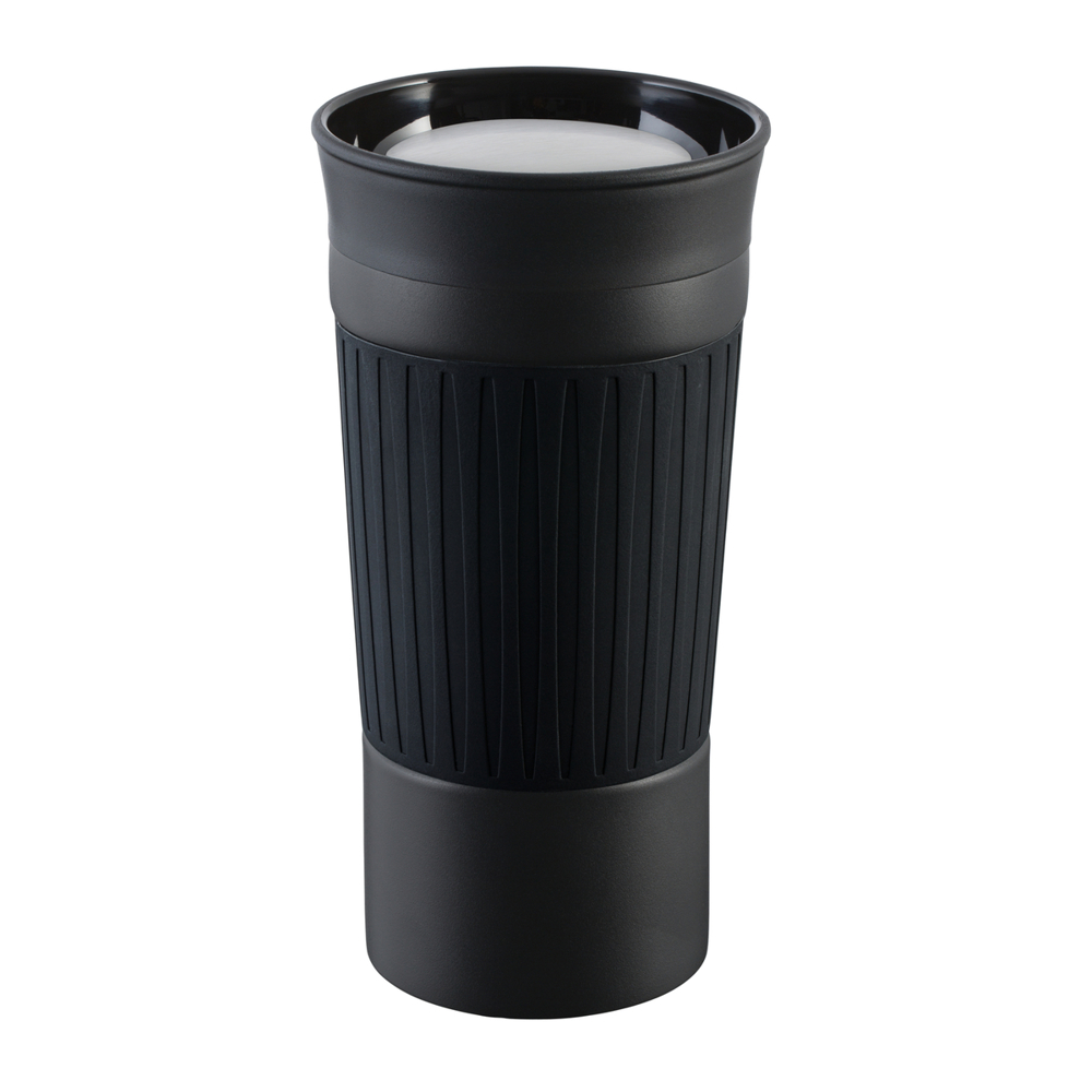 Thermobecher RETUMBLER-myKINGSTON - schwarz
