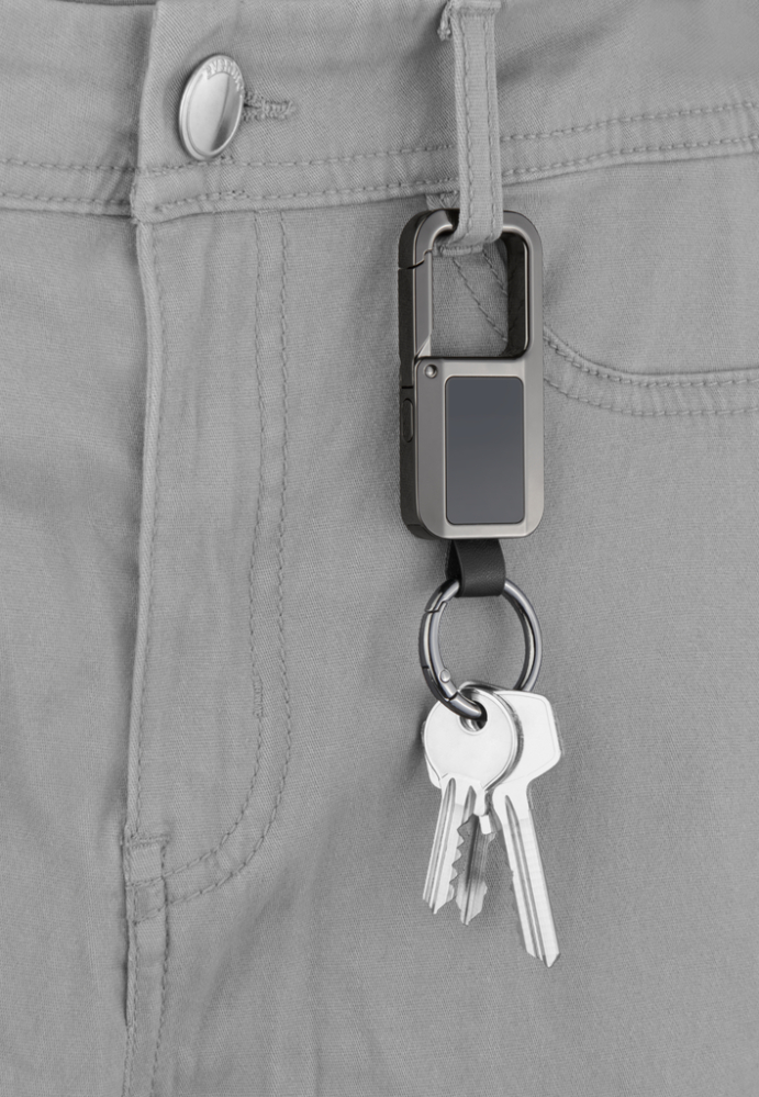 TROIKA Karabiner TRACK & FIND CARABINER