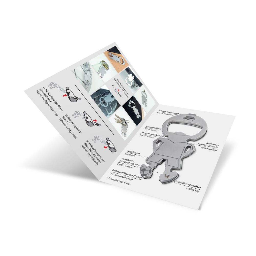 ROMINOX® Shop Tool // Best Player - 12 Funktionen