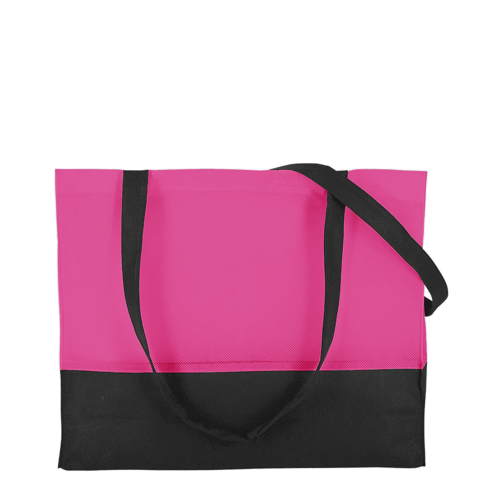 PP-Tasche - City-Bag 1 - pink/schwarz