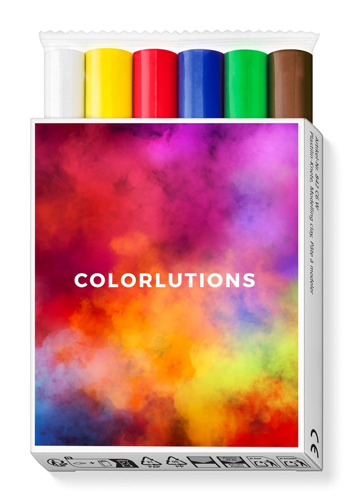 STAEDTLER Plastilin-Knete