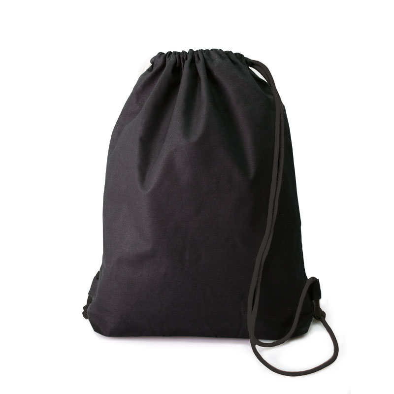 Baumwollrucksack Whoopie - black