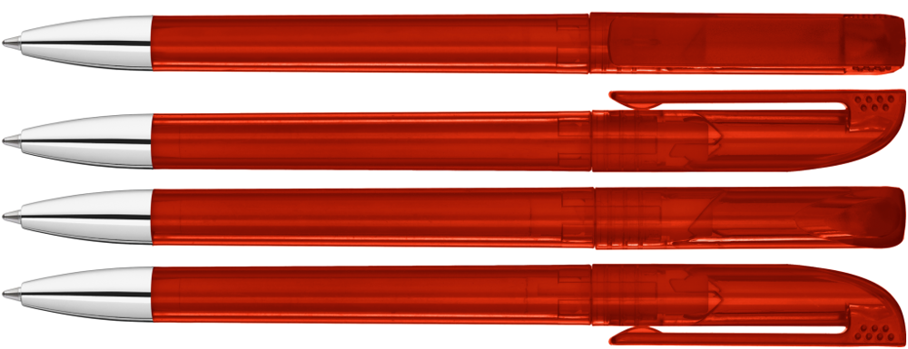 UP transparent SI, rot