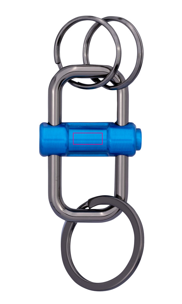 TROIKA Schlüsselanhänger 2-WAY KEY