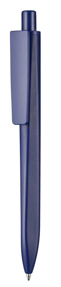 Kugelschreiber RIDGE RECYCLED SOFT - nacht-blau (PCR)