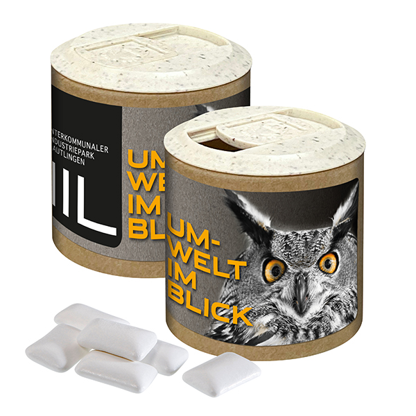 Paper Promo Tin with Chewing Gum, 84g