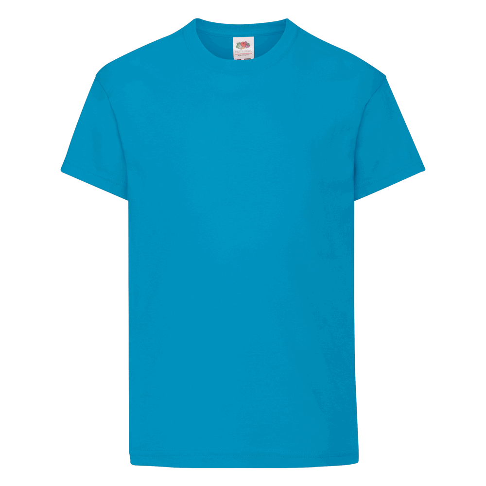 610190 - Kids Original T-Shirt - azurblau