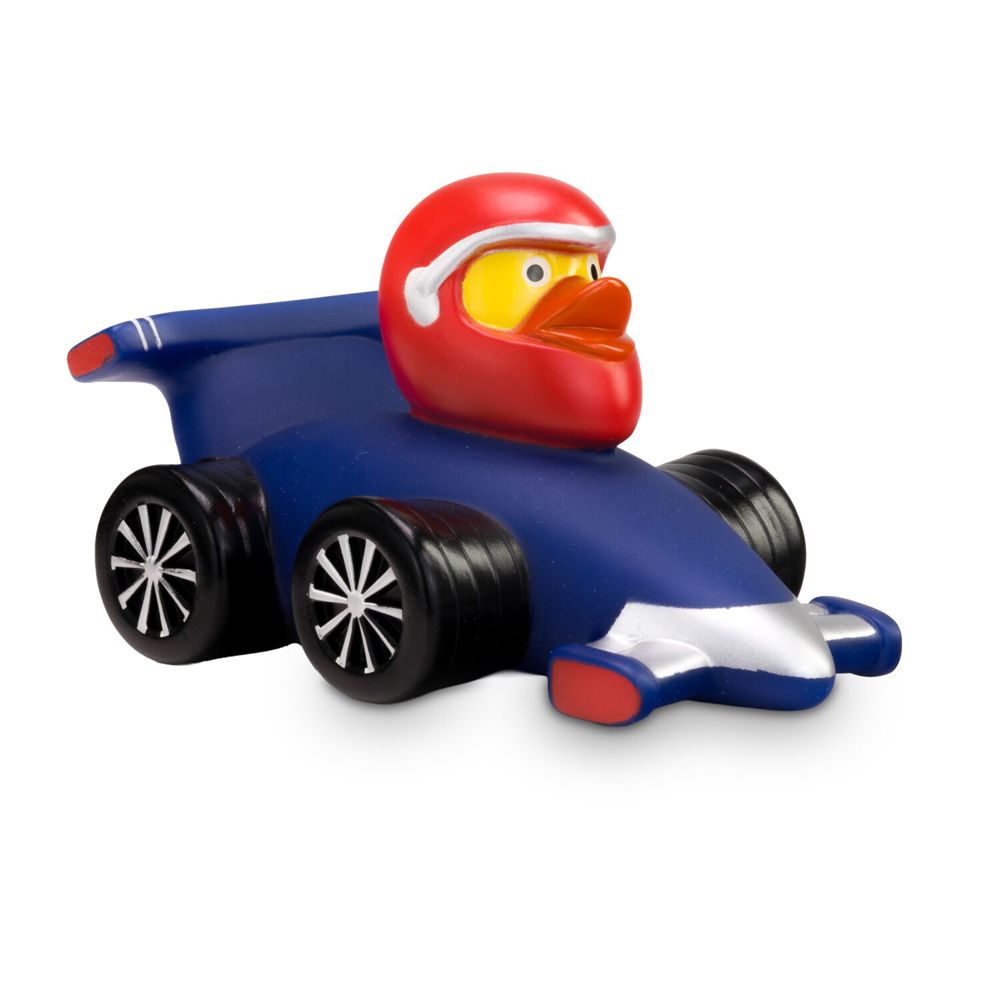 Werbeente Volker Vollgas Blau