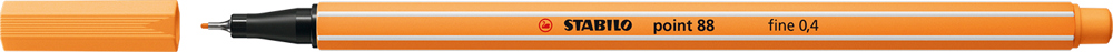STABILO point 88 Fineliner - papaya