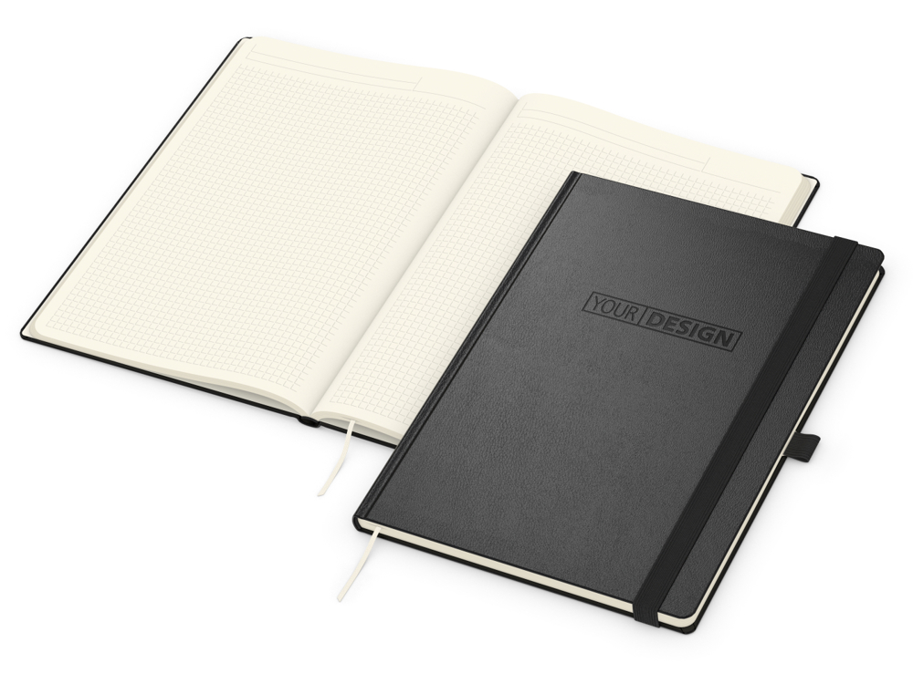 Notizbuch Mind-Book Bestseller, A4, Salsa