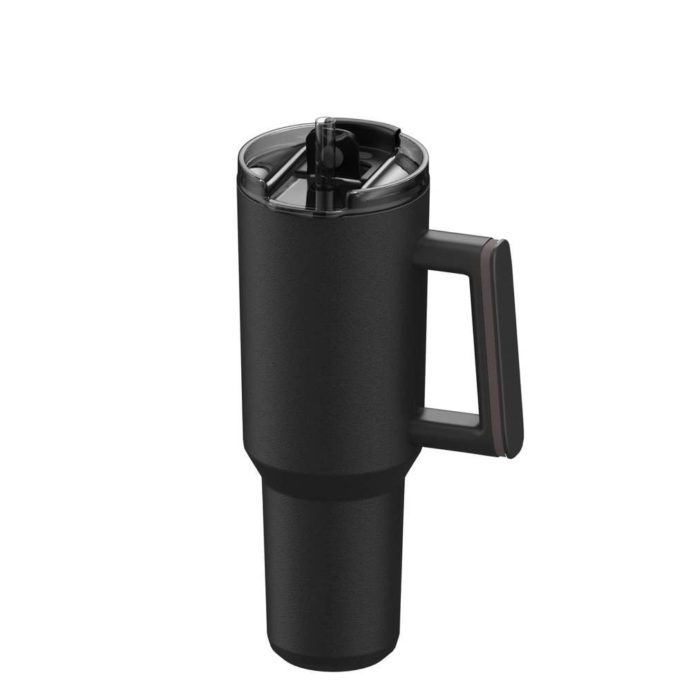Thermobecher RETUMBLER-myKINGS CANYON 900 - braun, schwarz