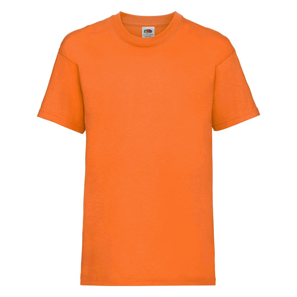 610330 - Kids Valueweight T-Shirt - Orange