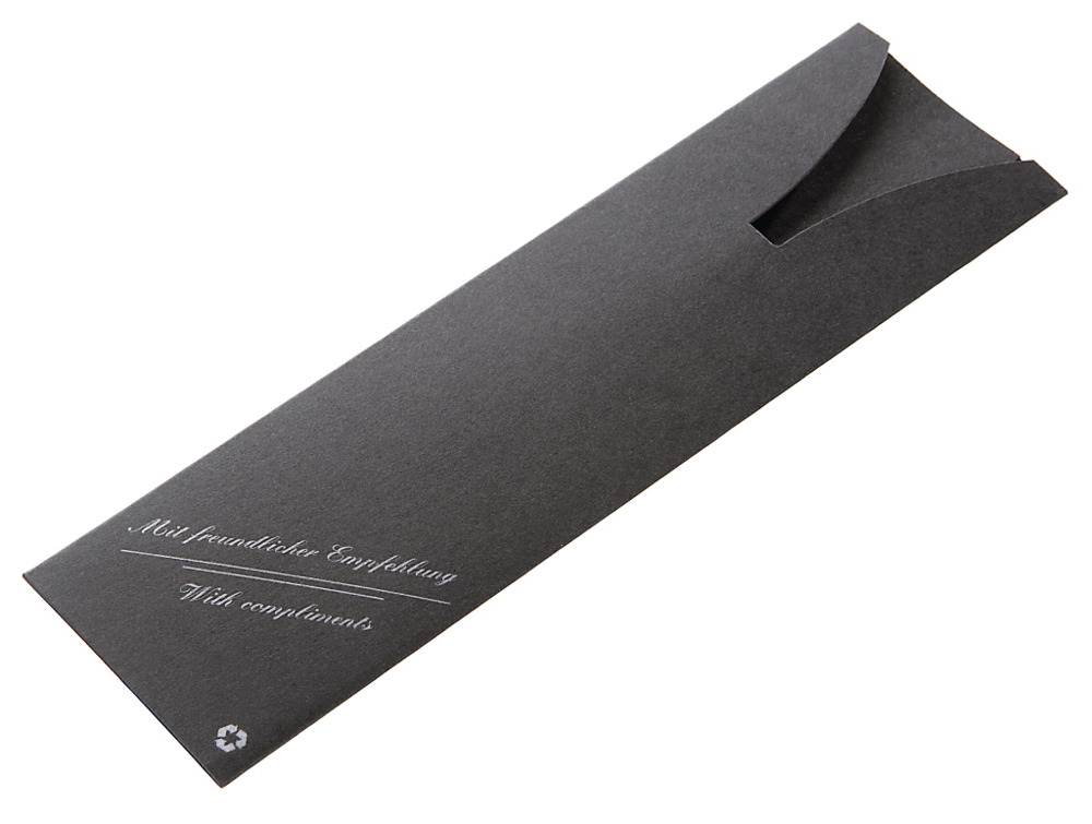 PAPPSTECKETUI - schwarz