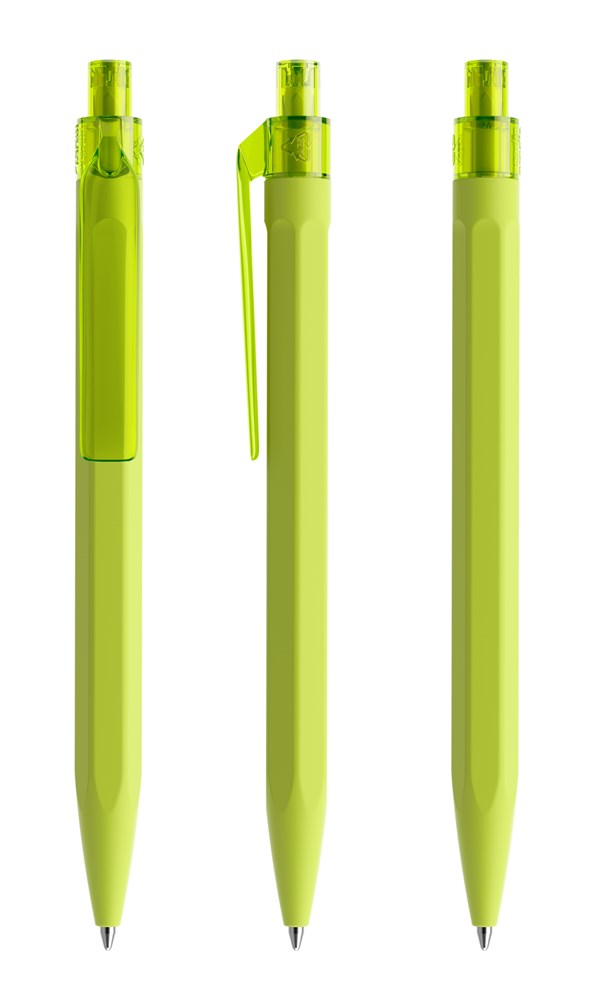 Prodir QS50 PRT Soft Touch - Gelbgrün Soft Touch