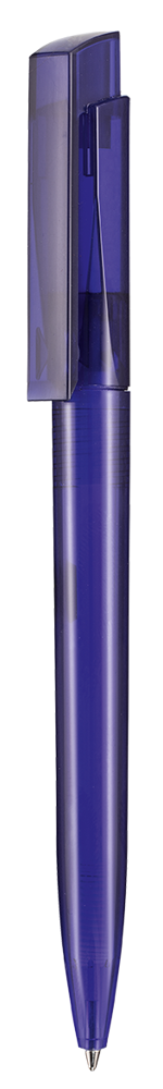 Kugelschreiber FRESH TRANSPARENT - ozean-blau TR/FR