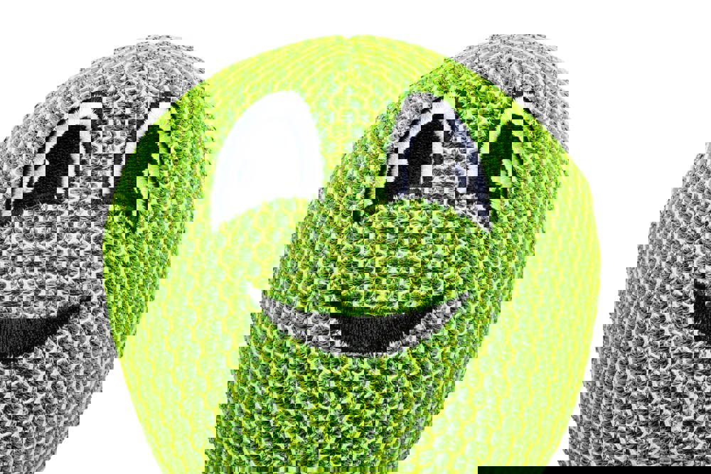 Hundespielzeug Krake Bubbles, grün, one size